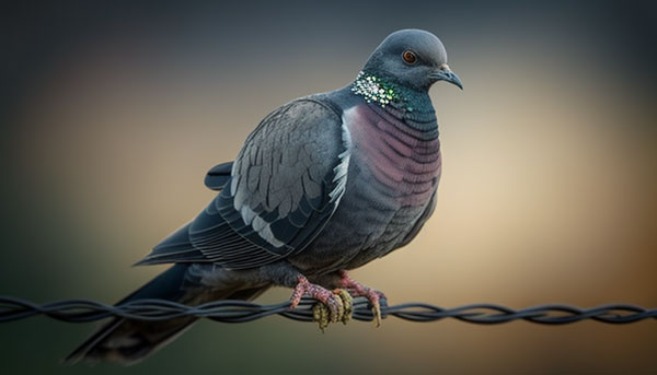 Pigeon Calling Partners for Mating