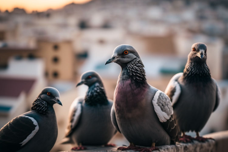 Can I Shoot Pigeons on My Roof? Is It Legal or Illegal? (US & UK Law)