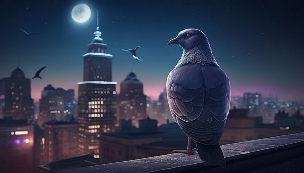 Can I Train Pigeons to Fly in The Dark