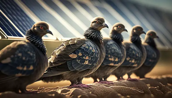 Can Pigeons Damage Solar Panels
