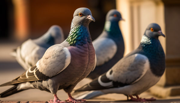 Can Pigeons See Different Colors
