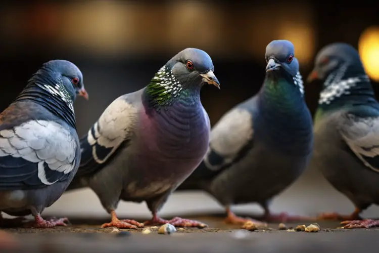 Can Pigeons See at Night? The Answer May Surprise You