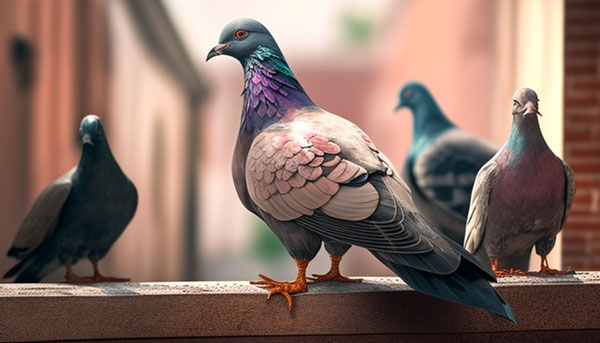 Causes of Yellow Poop In Pigeons