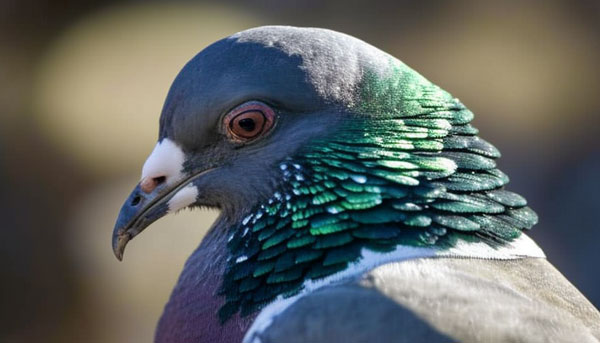 Pigeons Drinking More or Less Than Usual 