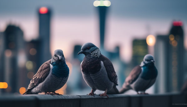 Get Rid of Pigeons from Your Roof