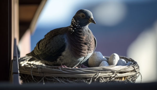 Health and Safety Concerns Associated with Pigeons on Balconies