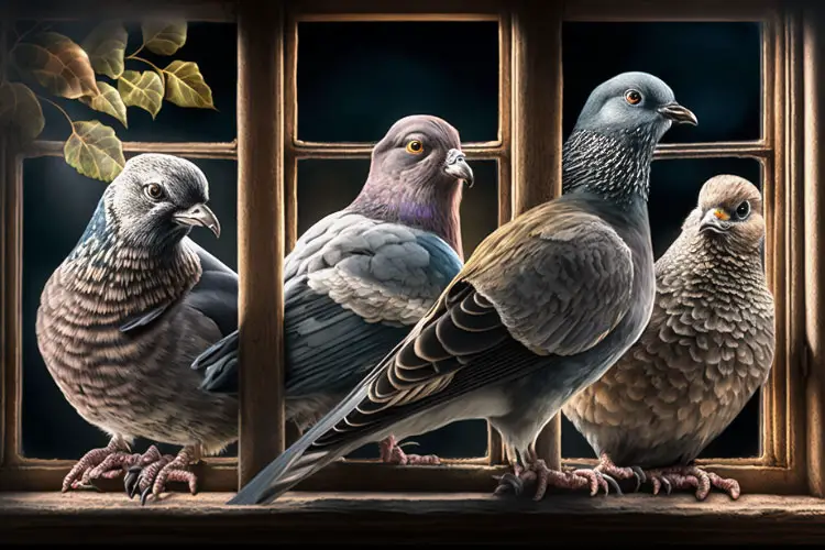 How To Keep Pigeons Away From Window Sill/Ledge-(13 Tips Explained!)