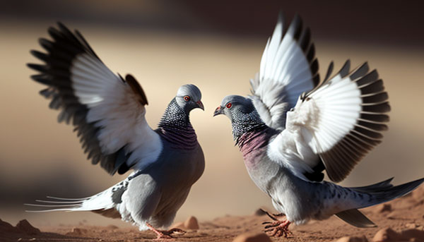 How To Prevent Pigeon Fights
