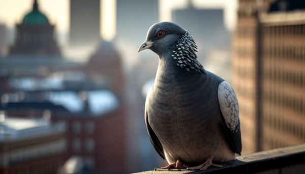 How to Get Rid of Pigeons from Your Roof and Balcony