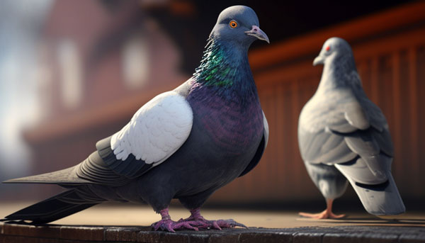 How to Treat Pigeon Green Poop
