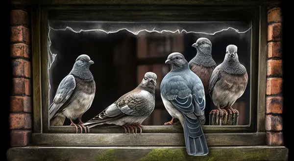 Keep Pigeons Away From Window