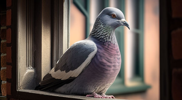 Pigeons Keep Coming Back To My House Window