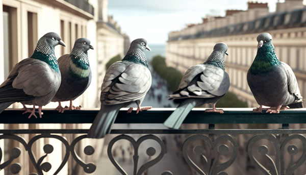 Safety Concerns Associated with Pigeons on Balconies