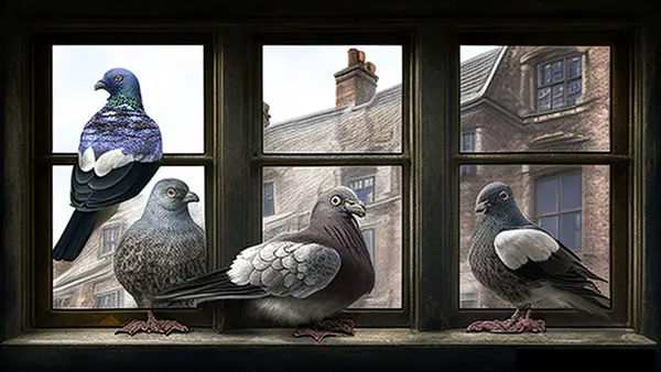 Tips To Keep Pigeons Away From Window