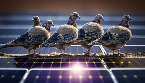 What Attracts Pigeons Under Solar Panels