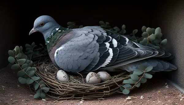 Why Do Pigeons Abandon Their Eggs
