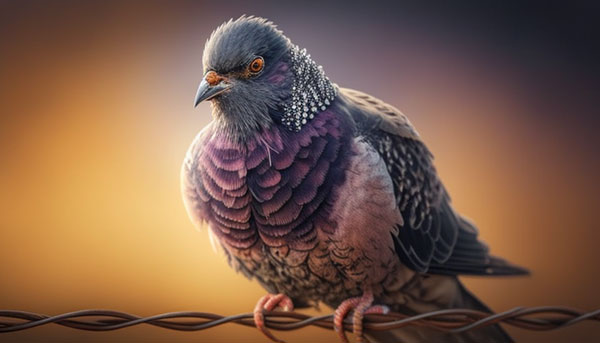 Why Do Pigeons Coo In the Morning, At Night, Constantly?