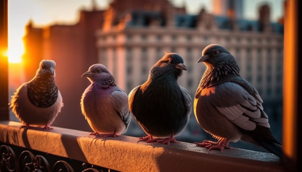 Why Do Pigeons Coo In the Morning, At Night, Constantly?