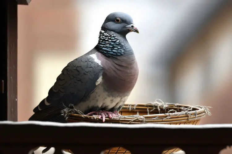 Why Do Pigeons Keep Coming To My Balcony And Nesting
