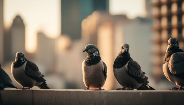 Why Pigeons Are a Problem