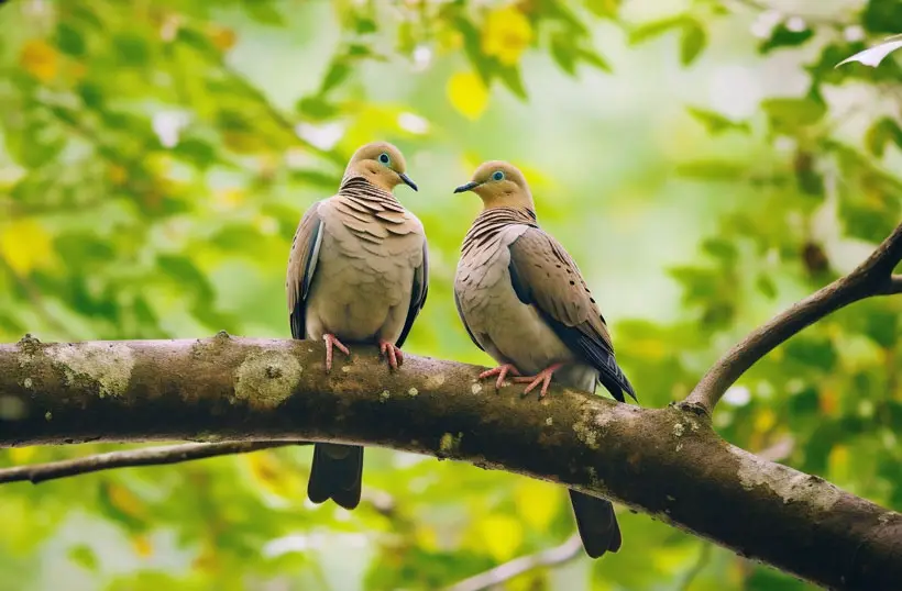 Mourning Doves Have Evolved to Survive in Different Habitats