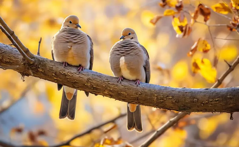 Mourning Doves Physical Characteristics