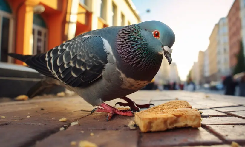 Can Pigeons Eat Bread