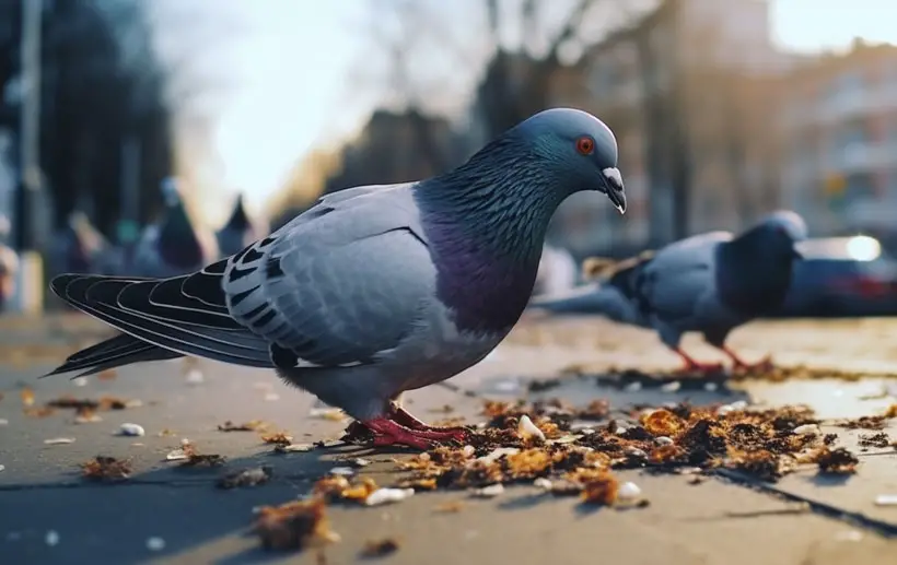 Can you Keep a Wild Pigeon as a Pet