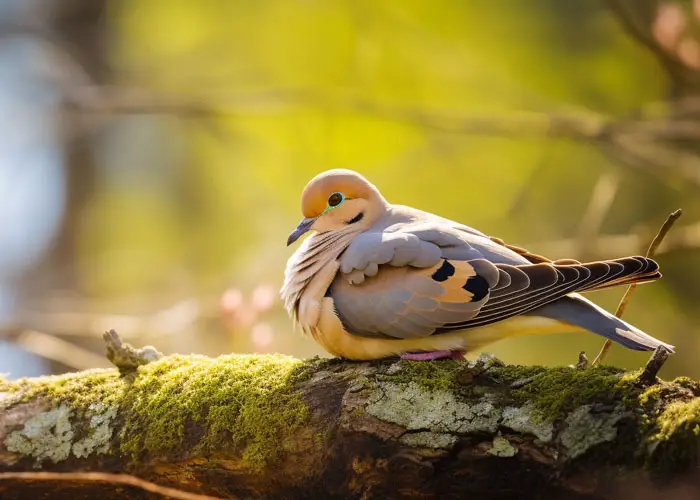 Dove Nest and breeding
