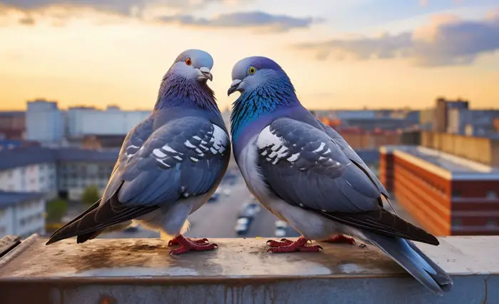 Feral & Wild Pigeons