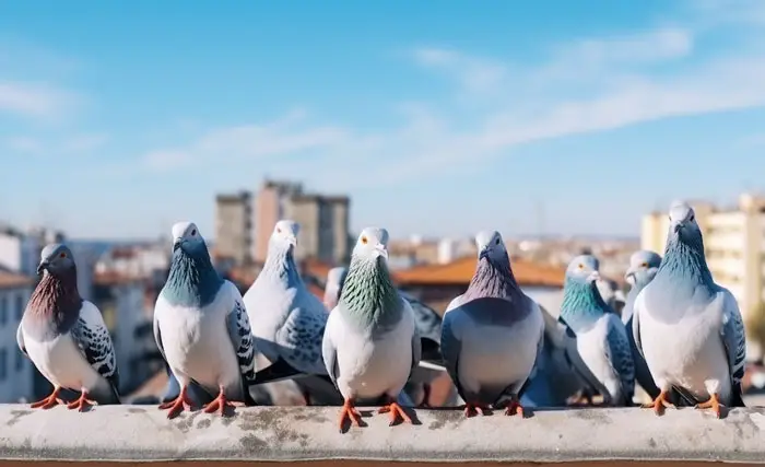 How Far Can Pigeons Fly