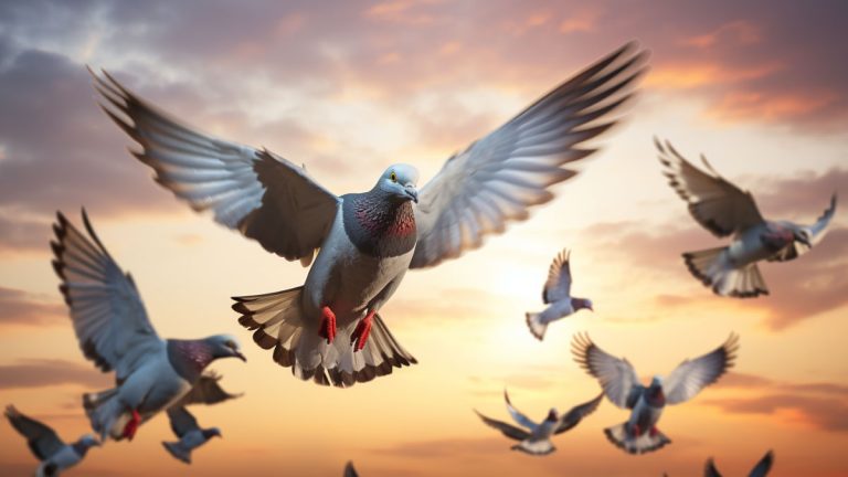 How Far Can Pigeons Fly? We Compared 6 Common Breeds