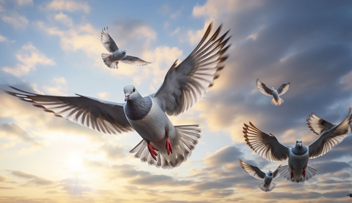 How Far Pigeons Can Fly