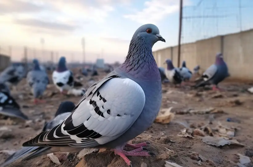 How Fast Can a Pigeon Fly in a Day