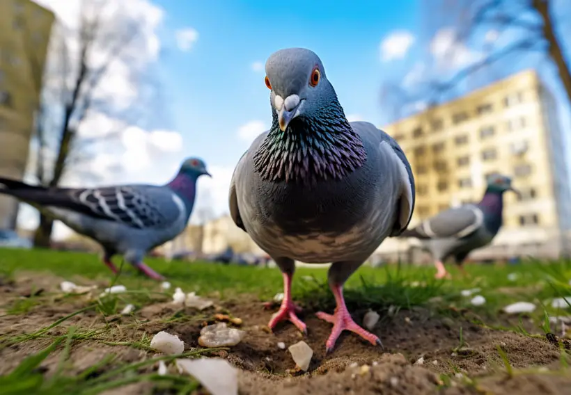 How Long Can a Pigeon Fly Without Stopping