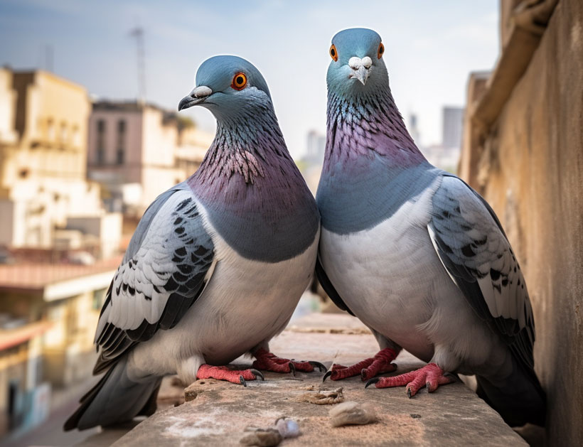 How to Tell if a Pigeon is Male or Female