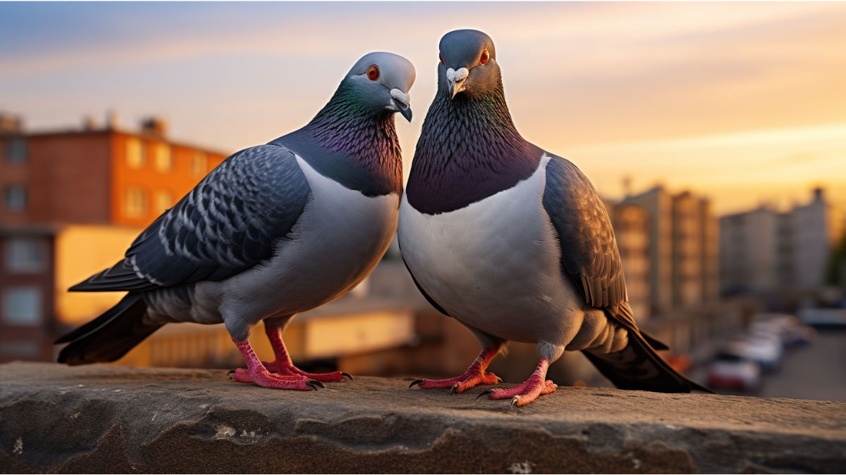 How To Tell If A Pigeon Is Male Or Female