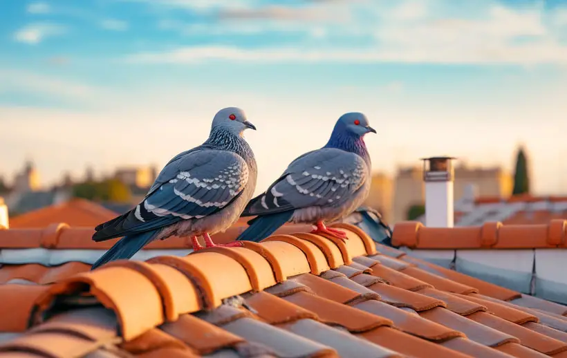 How are Pigeons able to Fly for Long Hours Without Stopping