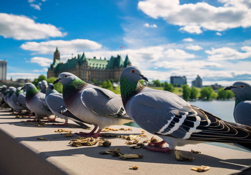 How do you Make Pigeons Fly Longer