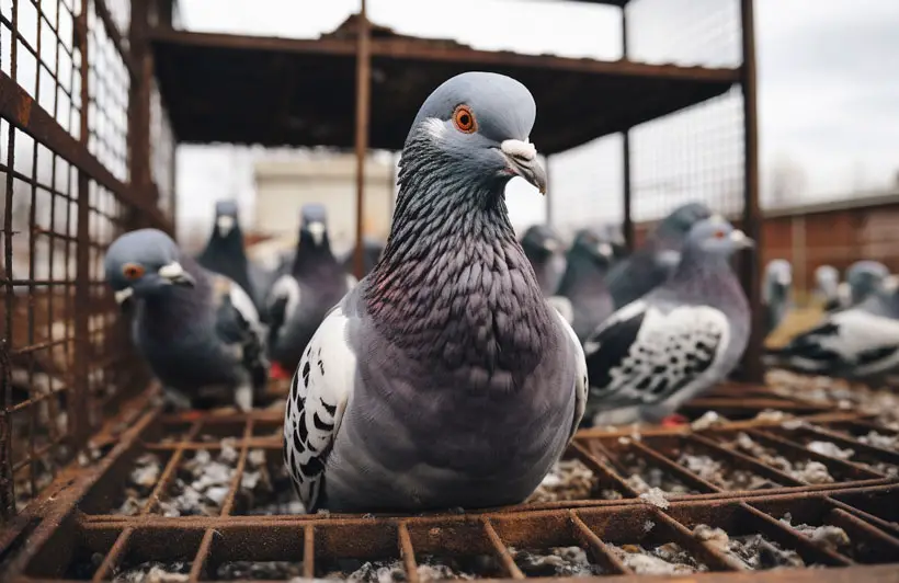 How to Feed your Racing Pigeons