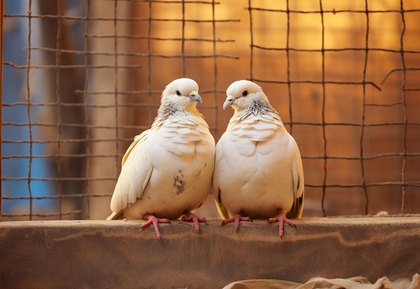 How to Tell if a White Pigeon is Male or Female
