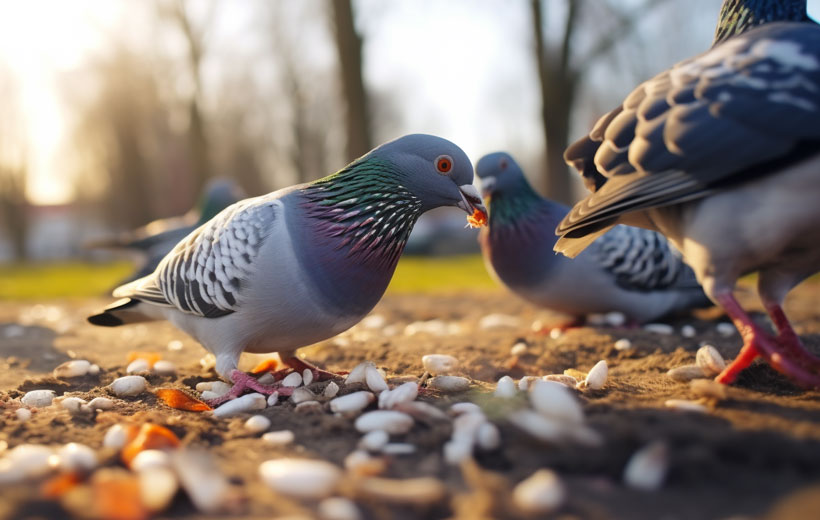 Is Feeding Pigeons Good or Bad