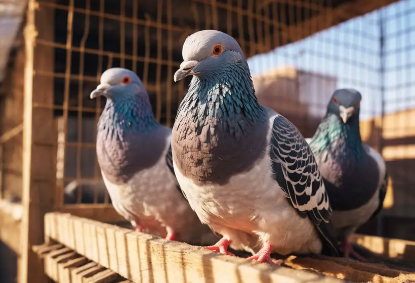 Is it Legal to Keep Pigeons as Pets