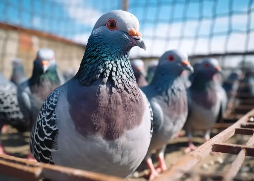 Keeping Pigeons as Pets