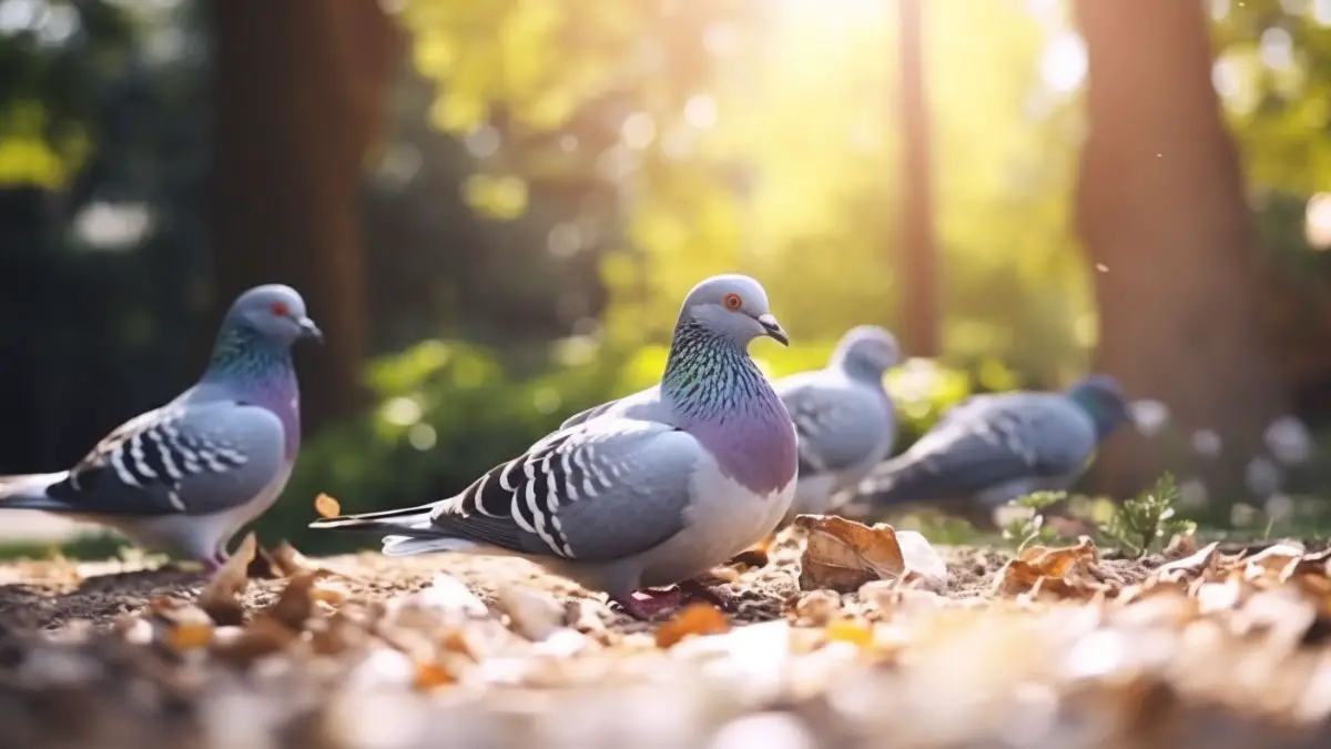 Most Common Types of Pigeons