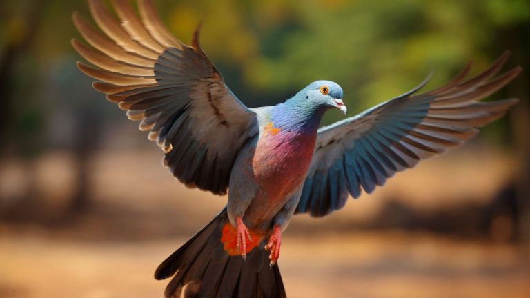 Racing Pigeon Food To Boost Energy