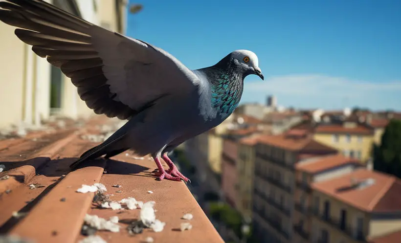 Sprint pigeons