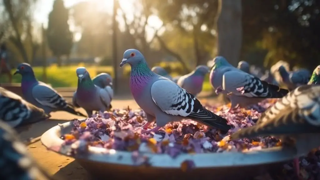 What Do Pigeons Eat? A Complete List