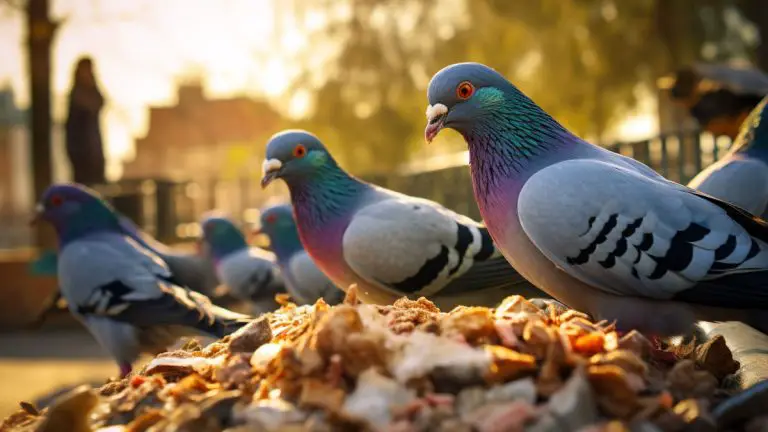 What Not To Feed Pigeons? A Complete List