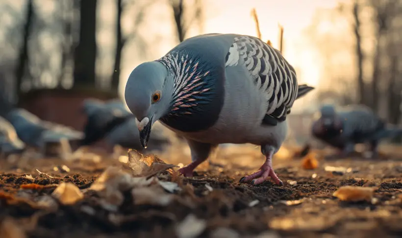 What not to Feed Pigeons in Winter